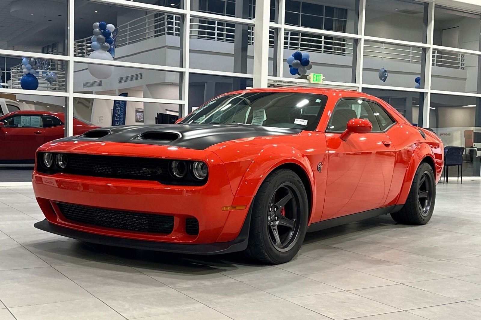 2022 Dodge Challenger SRT Super Stock