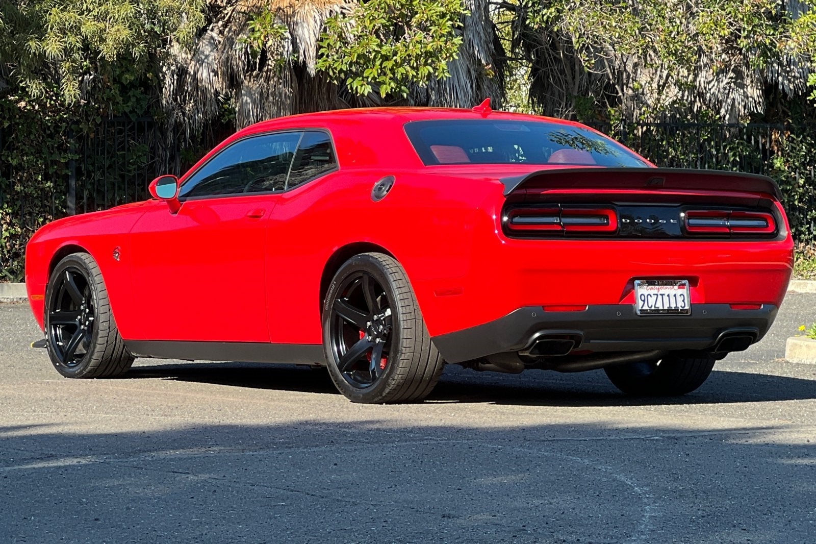 2022 Dodge Challenger SRT Hellcat Redeye