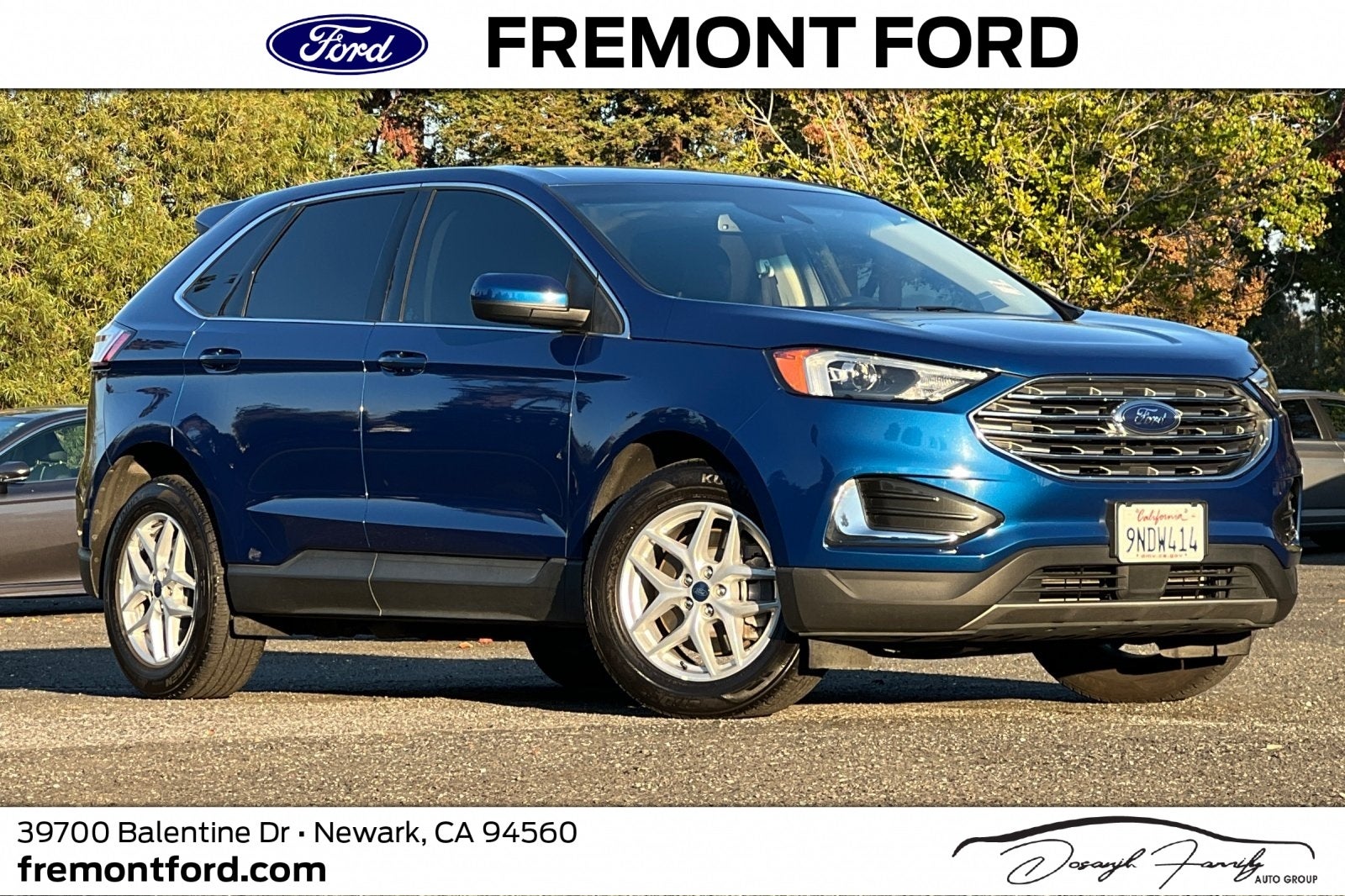 2022 Ford Edge SEL