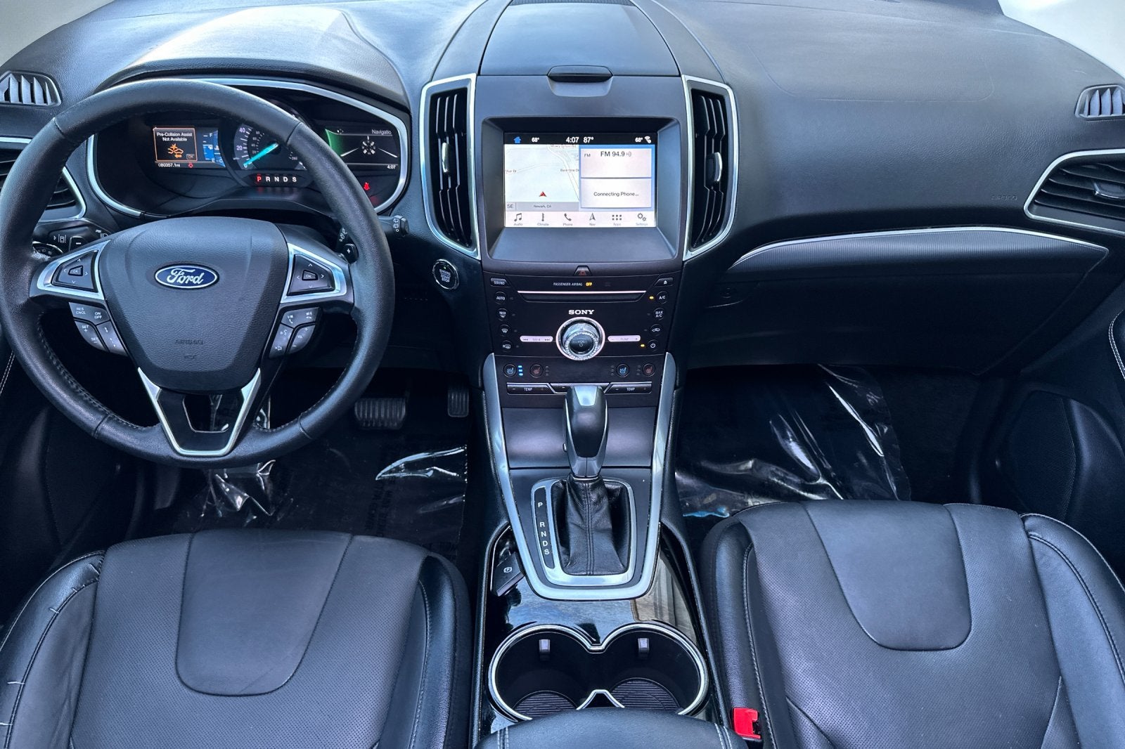 2018 Ford Edge Titanium