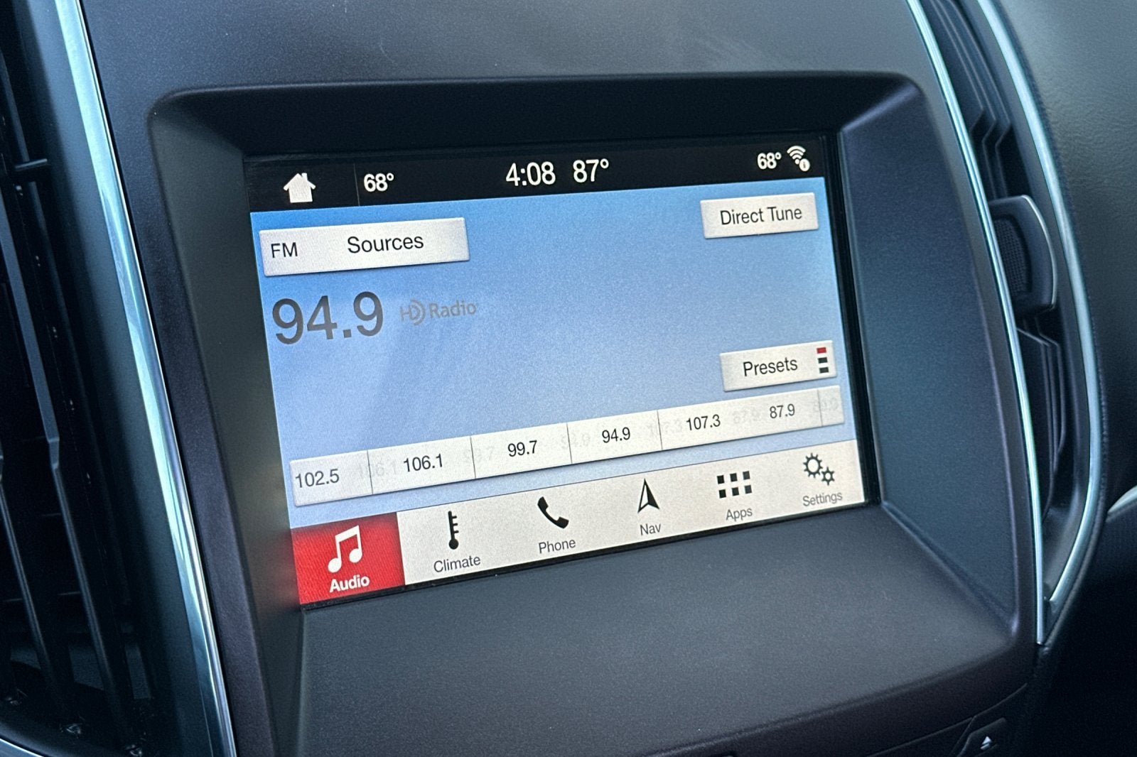 2018 Ford Edge Titanium
