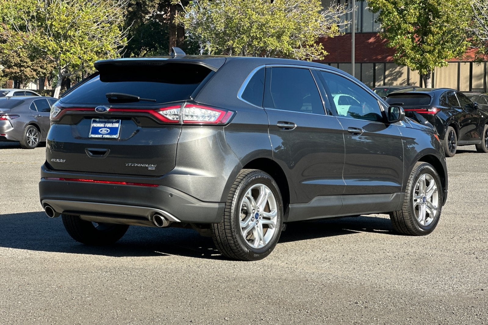 2018 Ford Edge Titanium