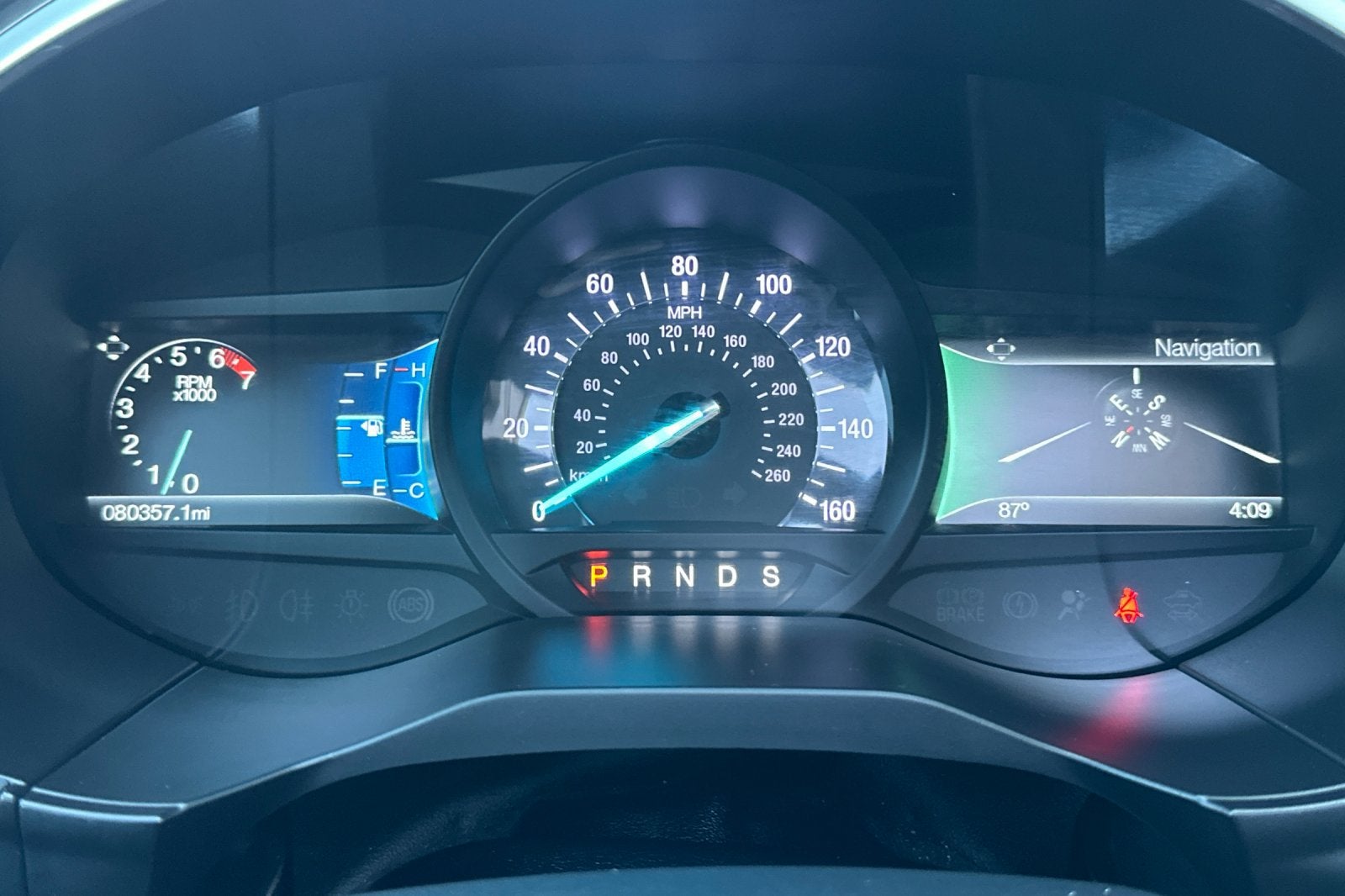 2018 Ford Edge Titanium