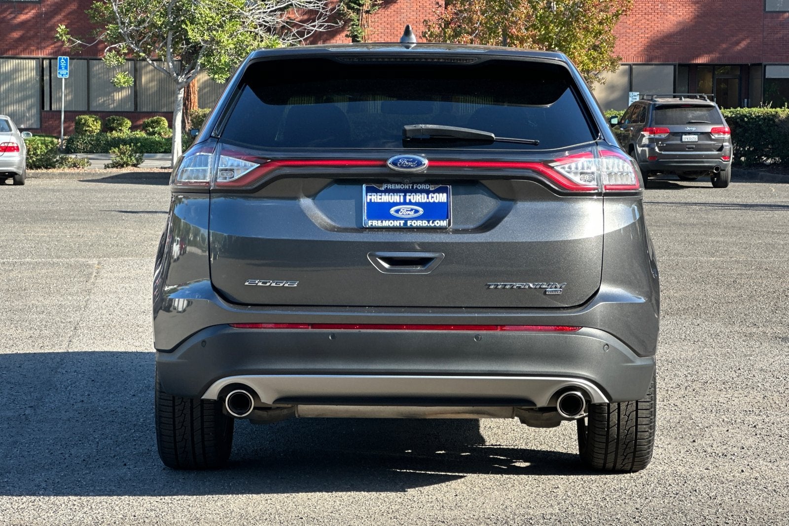 2018 Ford Edge Titanium