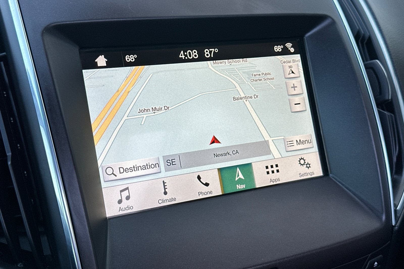 2018 Ford Edge Titanium
