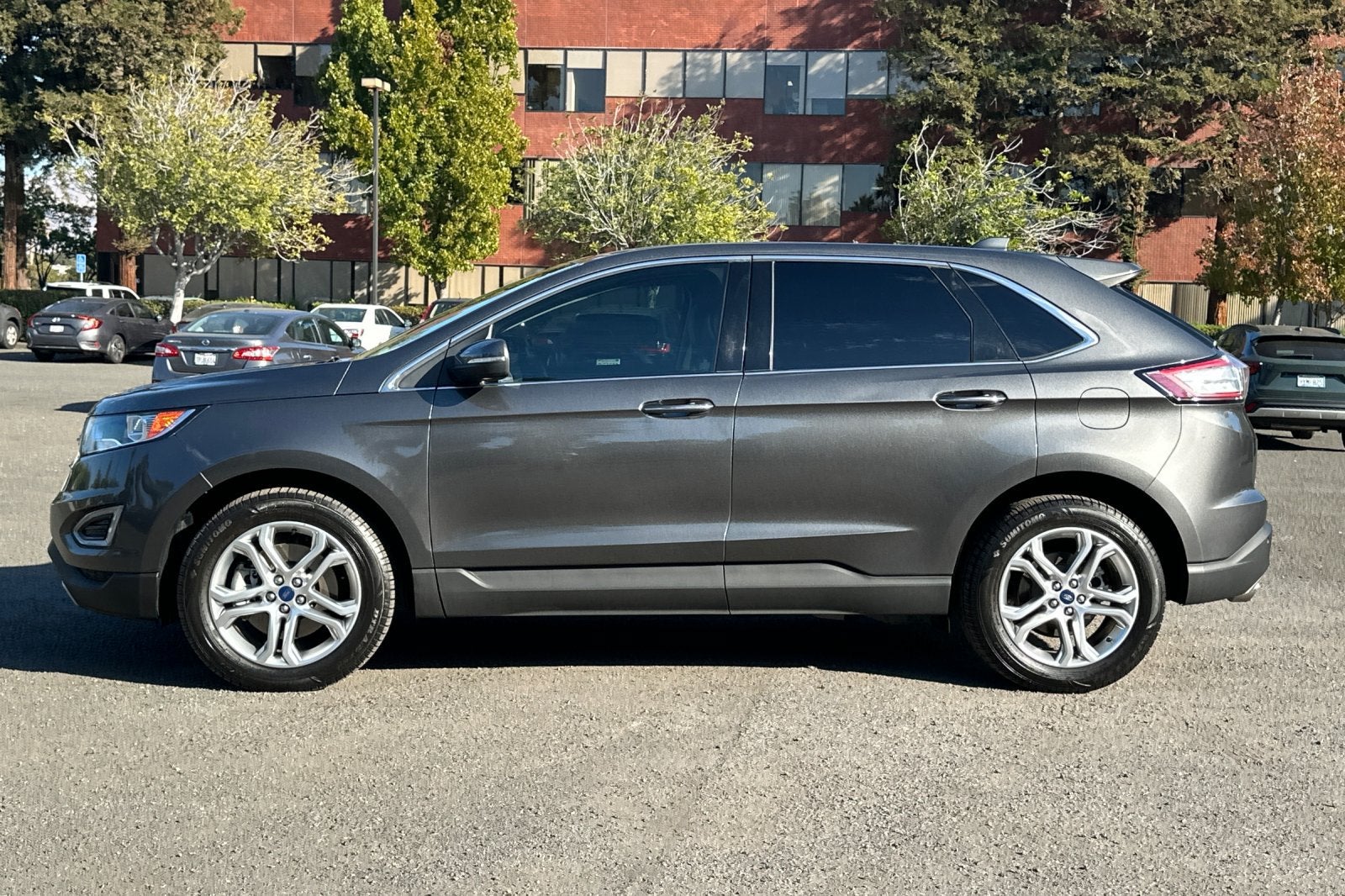 2018 Ford Edge Titanium