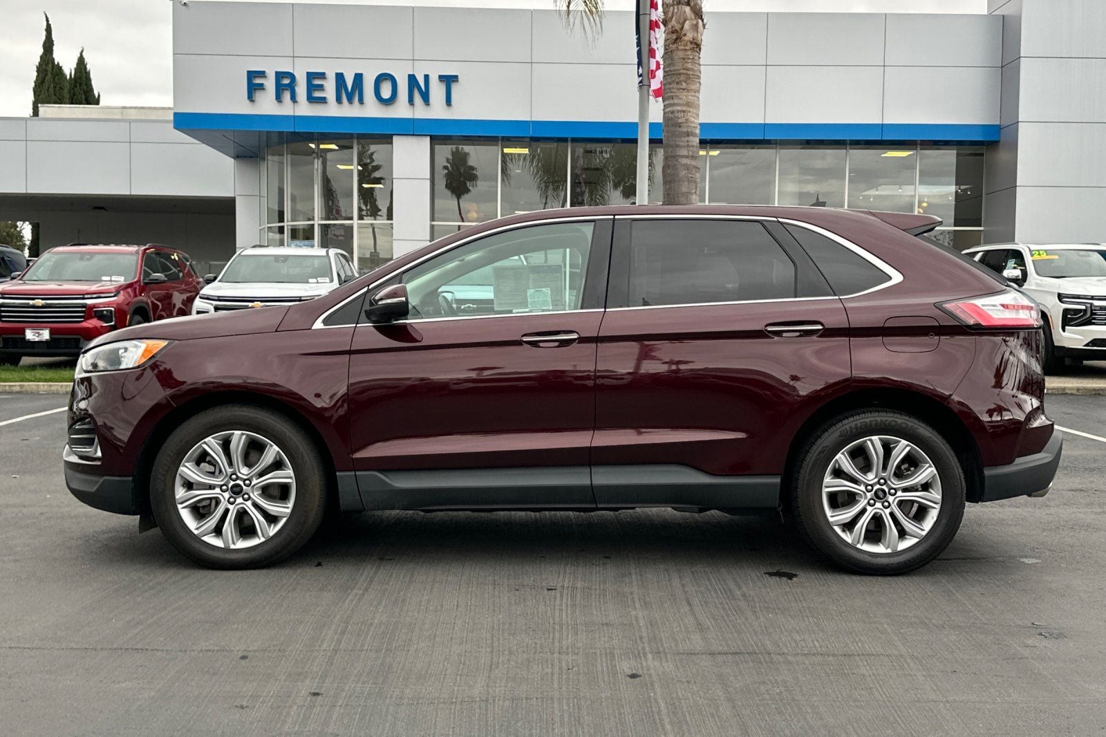 2024 Ford Edge Titanium