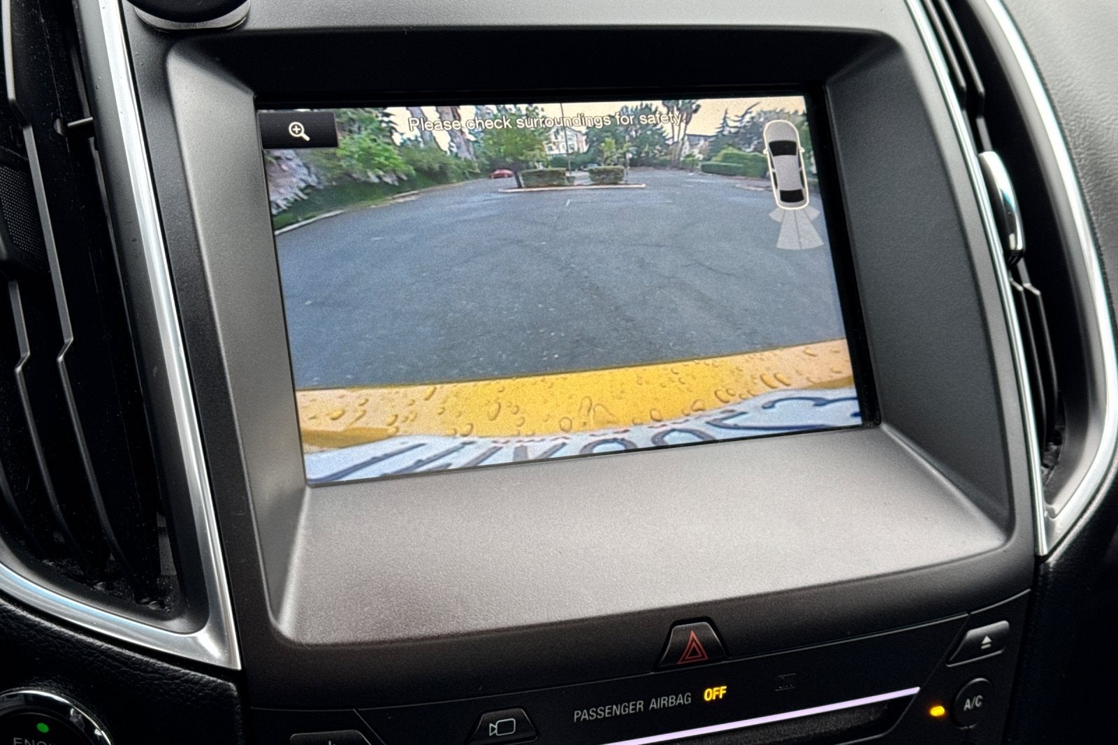 2015 Ford Edge Sport