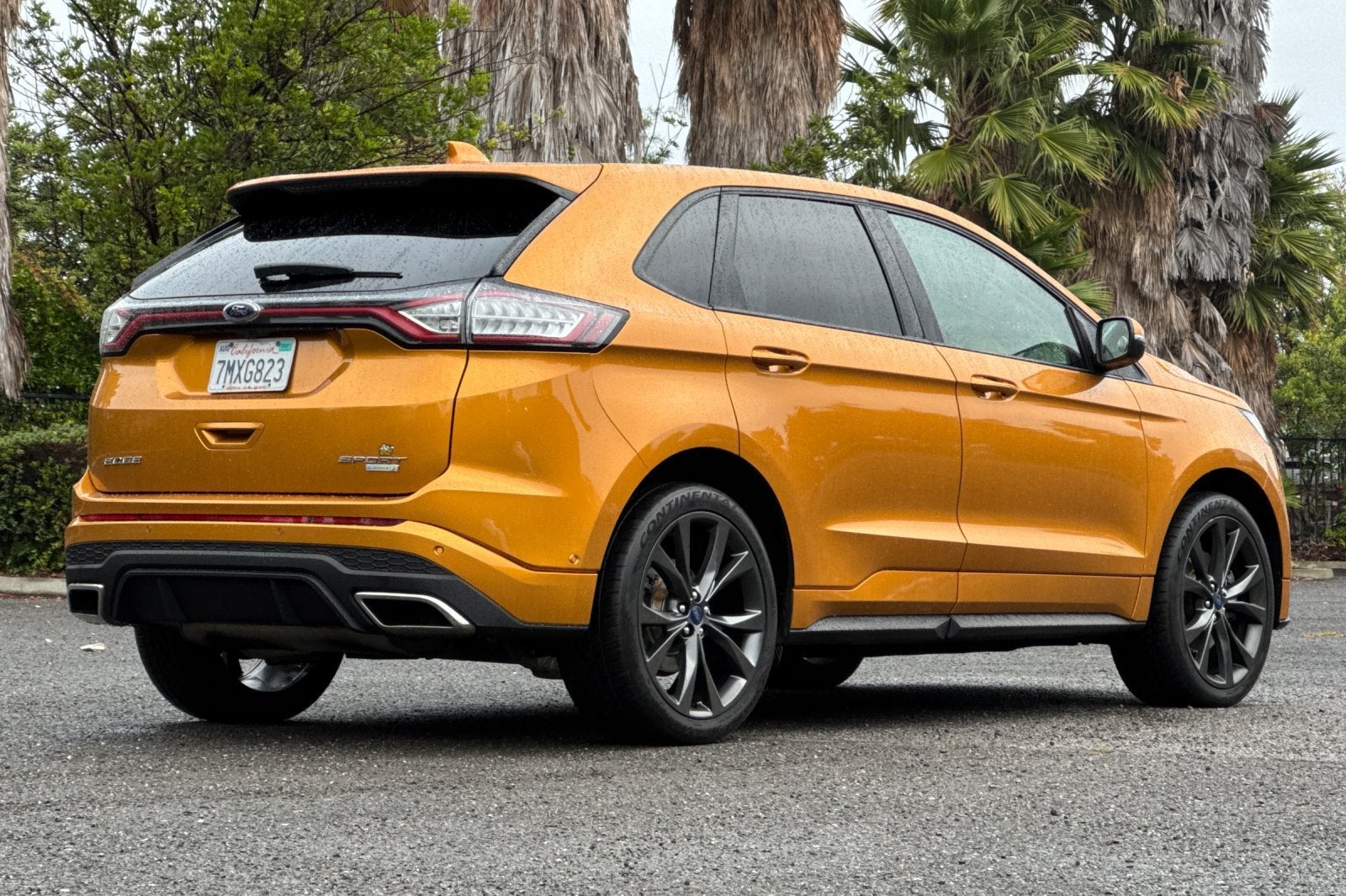 2015 Ford Edge Sport