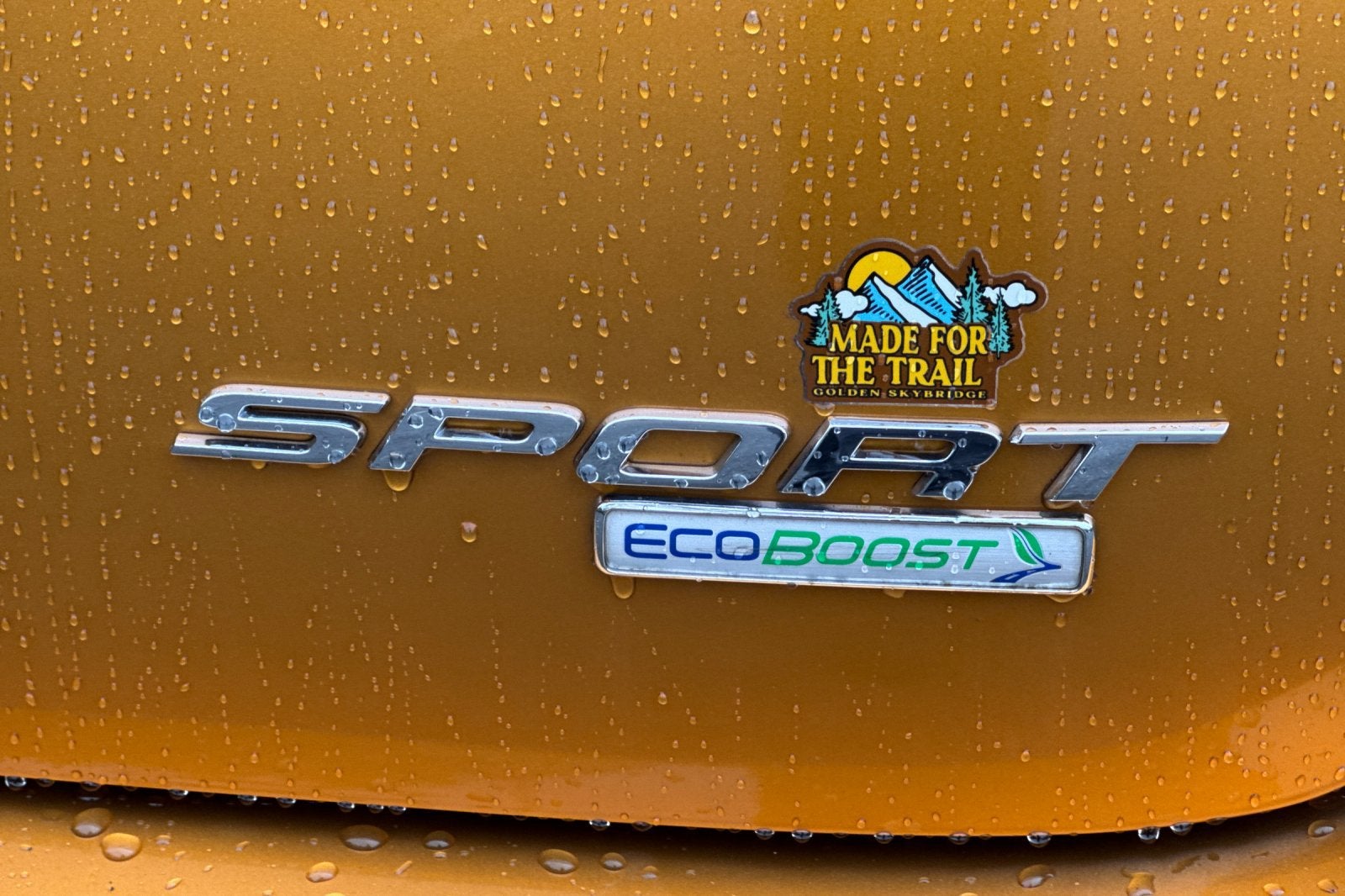 2015 Ford Edge Sport