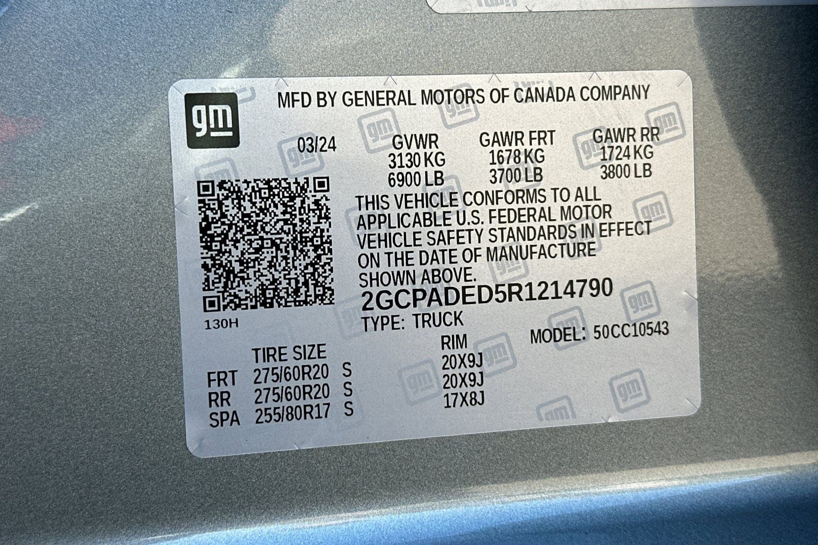 2024 Chevrolet Silverado 1500 RST