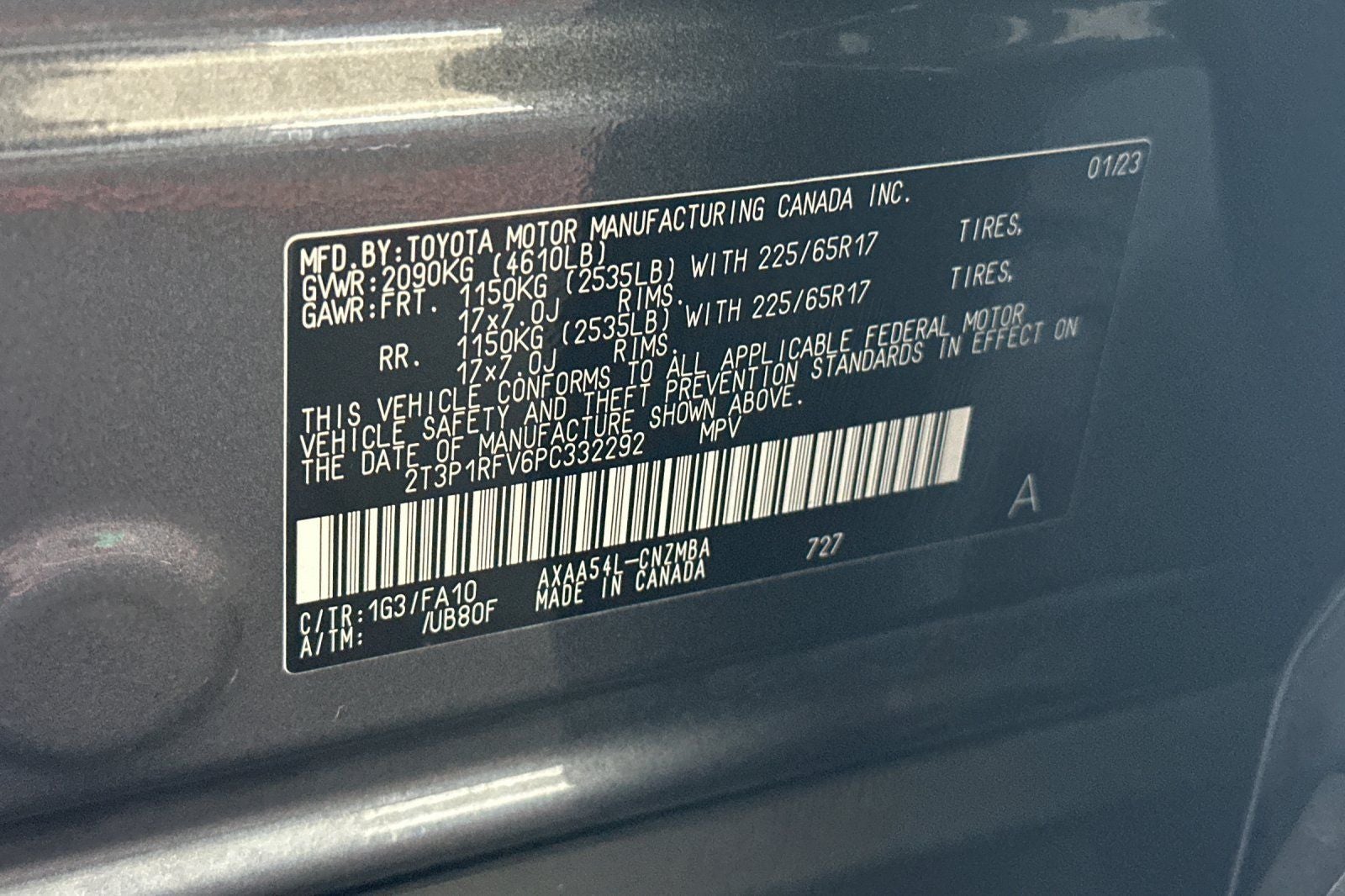 2023 Toyota RAV4 XLE