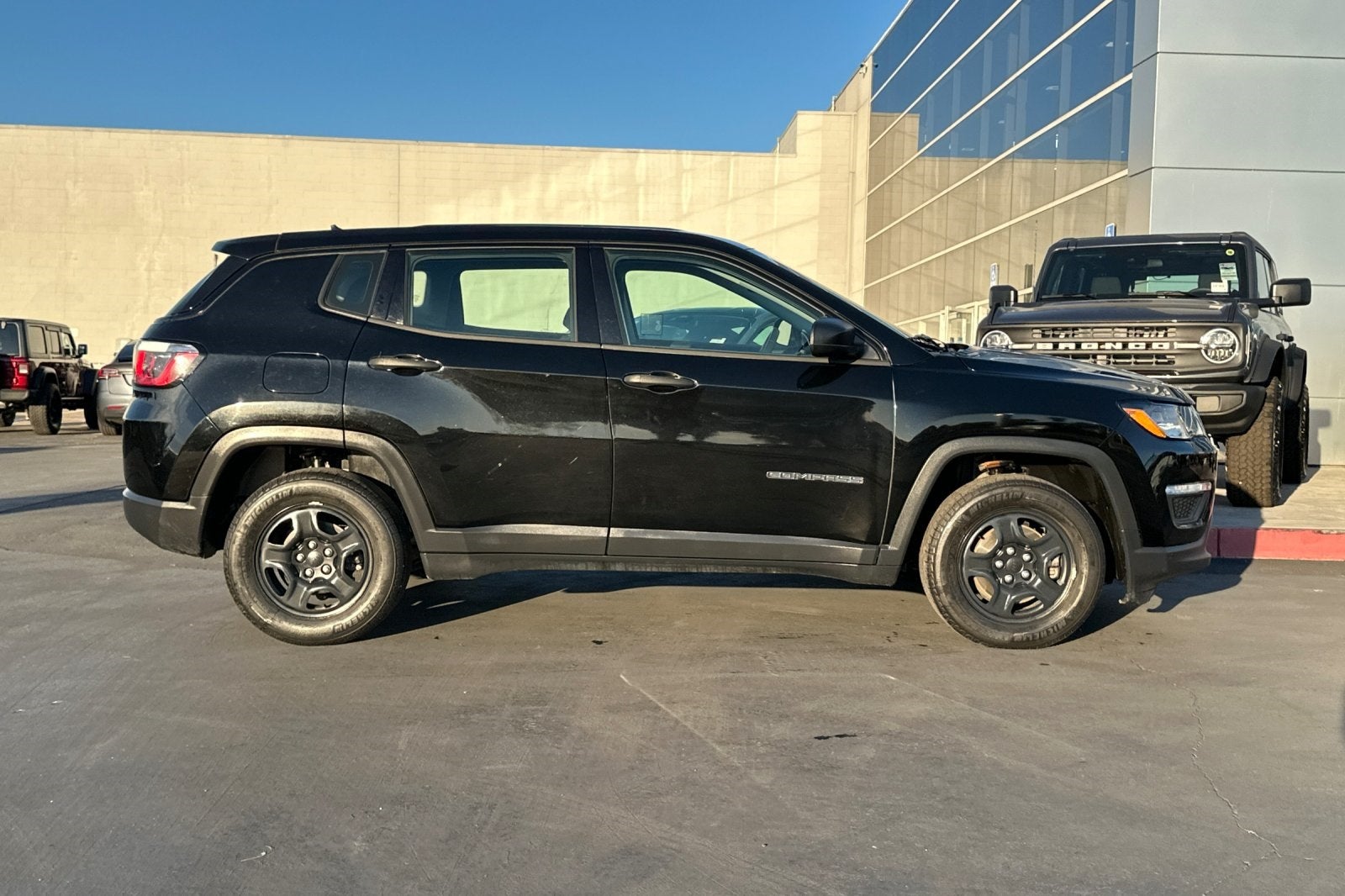 2018 Jeep Compass Sport