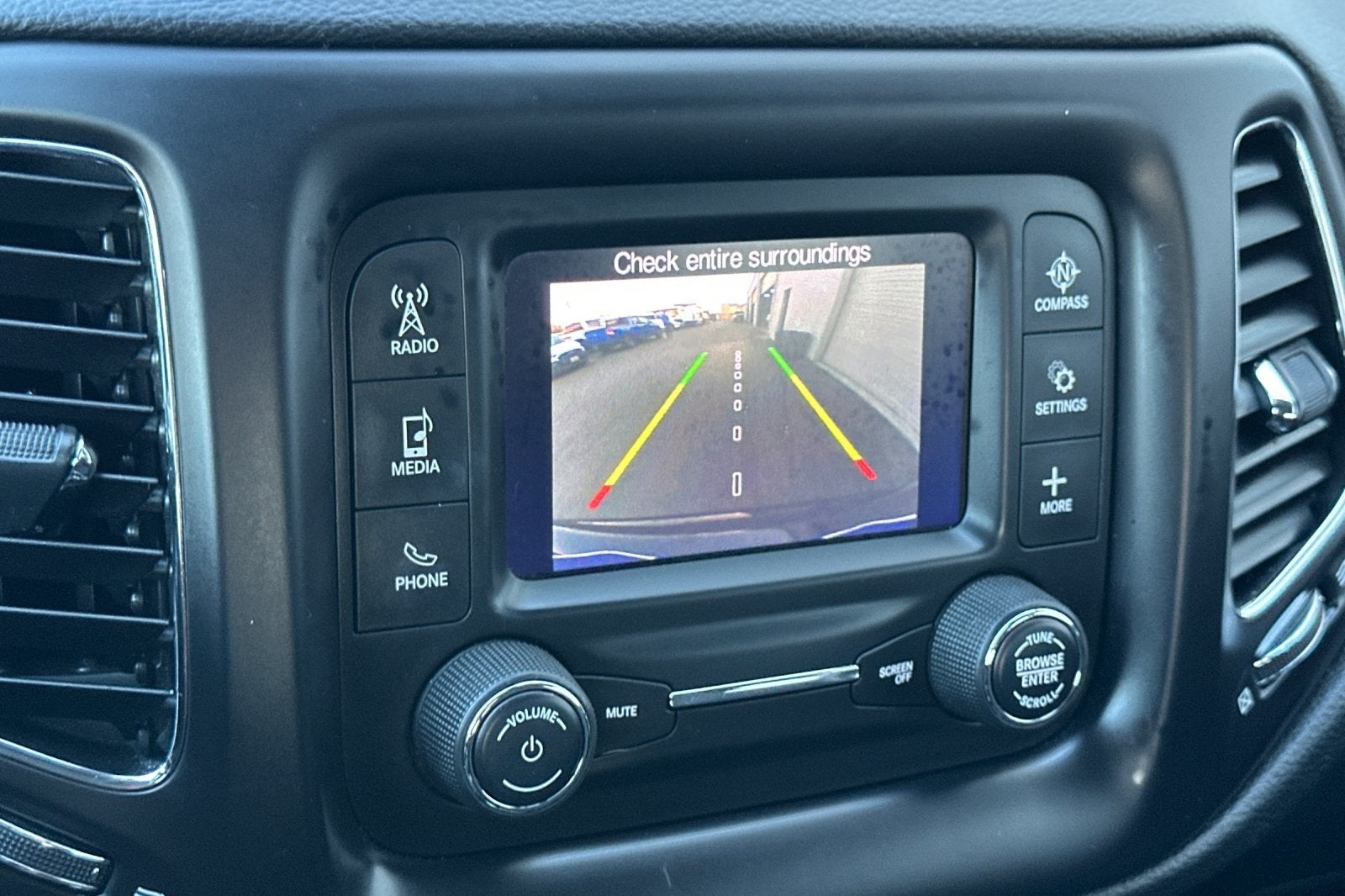 2018 Jeep Compass Sport