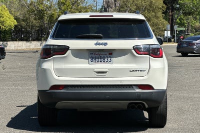 2018 Jeep Compass Limited