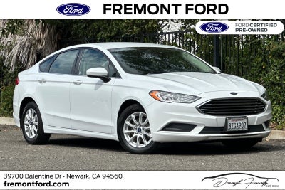 2018 Ford Fusion S