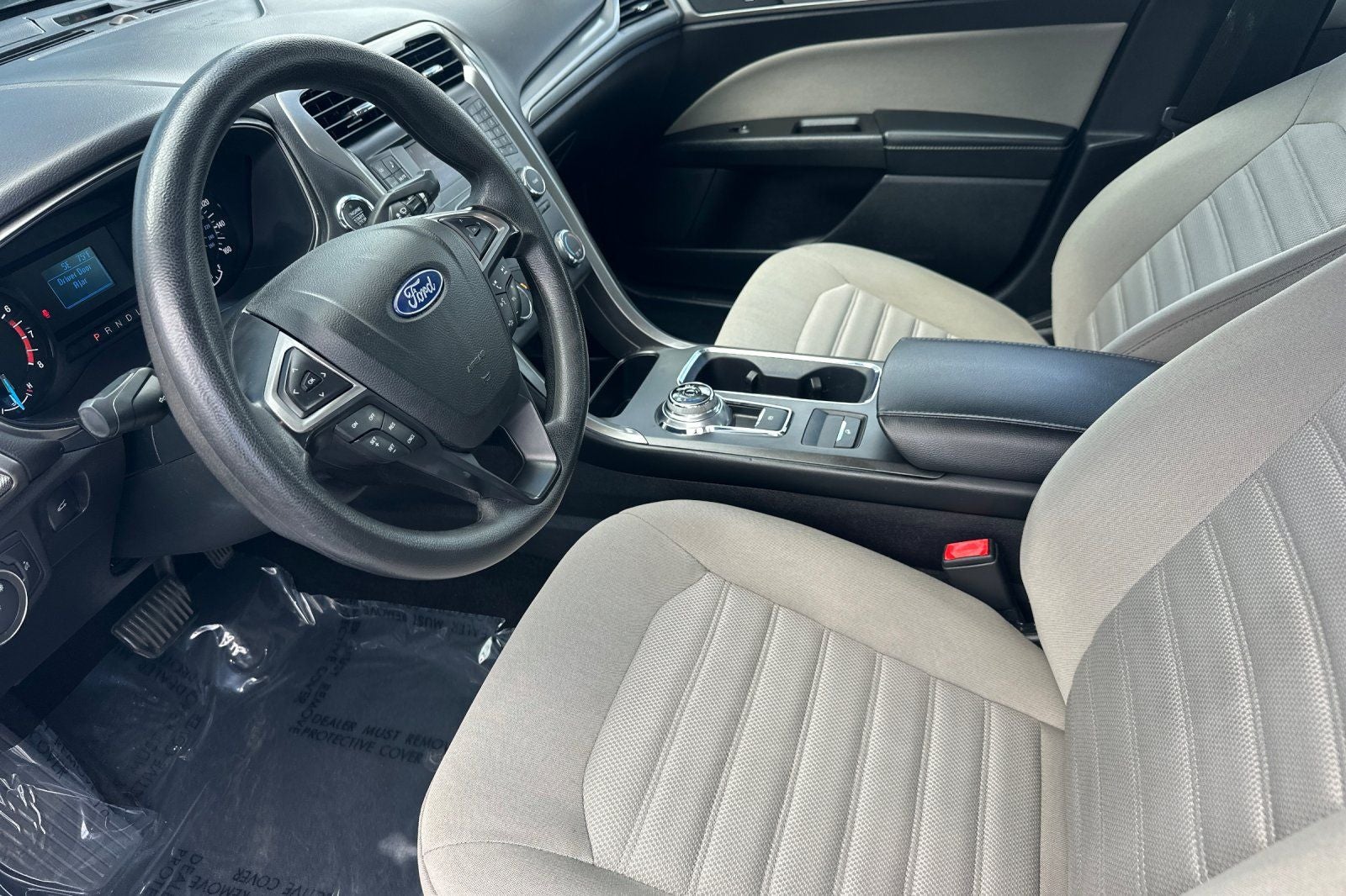 2018 Ford Fusion S