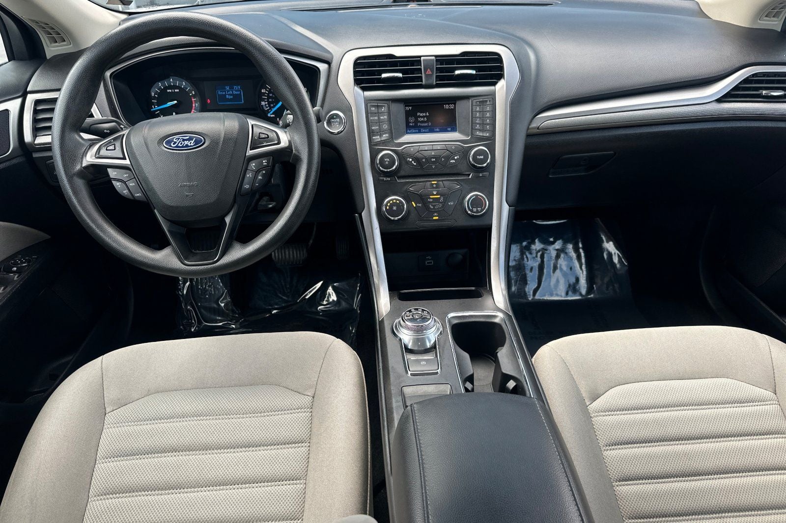 2018 Ford Fusion S
