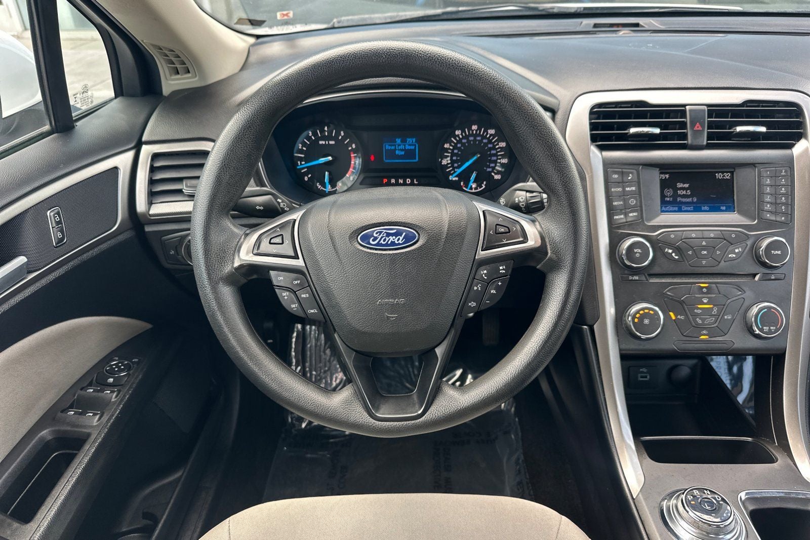 2018 Ford Fusion S