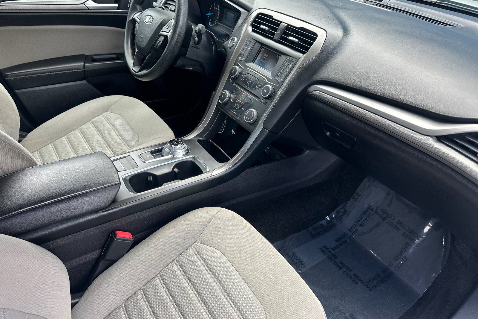 2018 Ford Fusion S