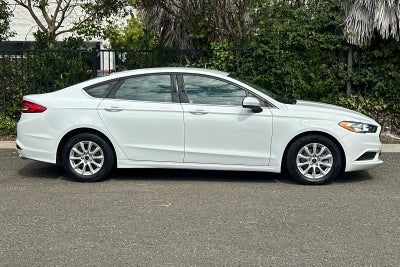 2018 Ford Fusion S