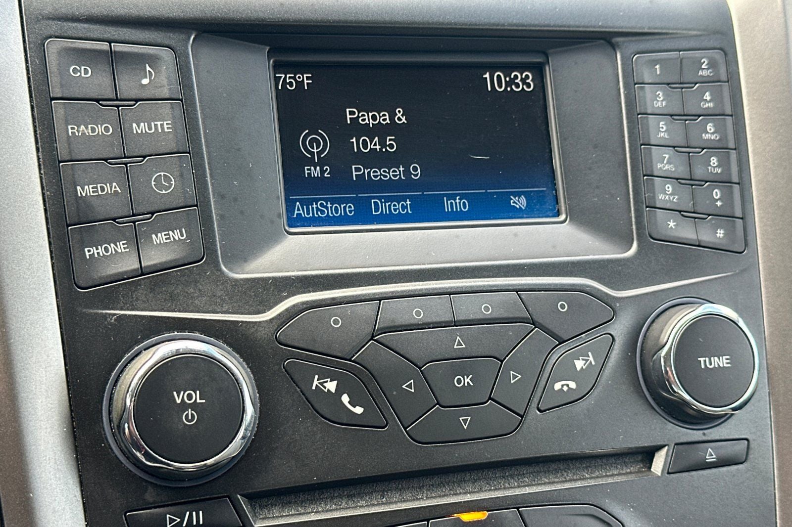 2018 Ford Fusion S