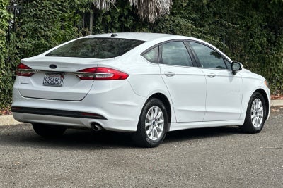 2018 Ford Fusion S