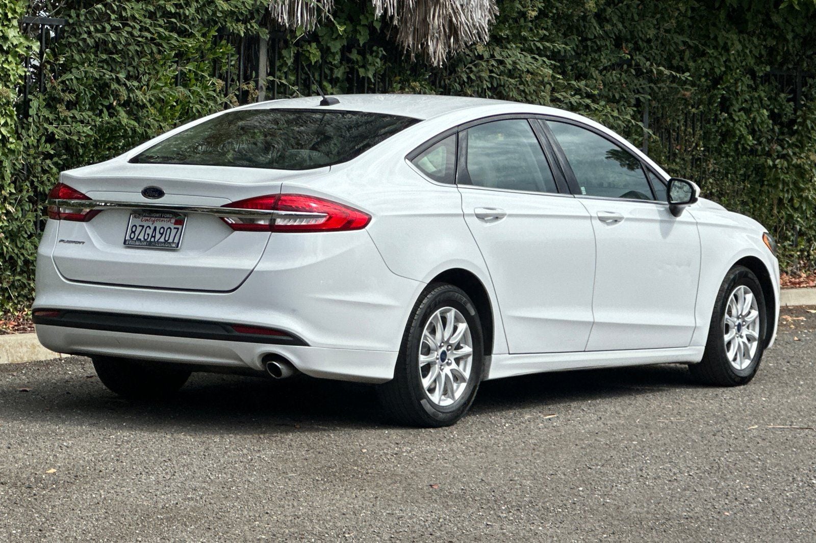 2018 Ford Fusion S