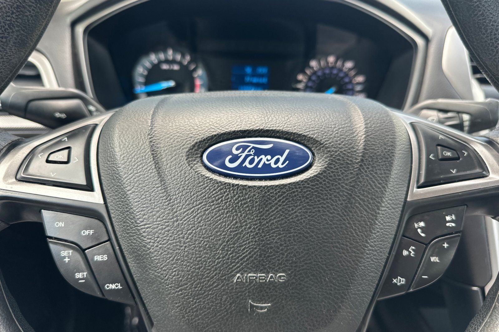 2018 Ford Fusion S