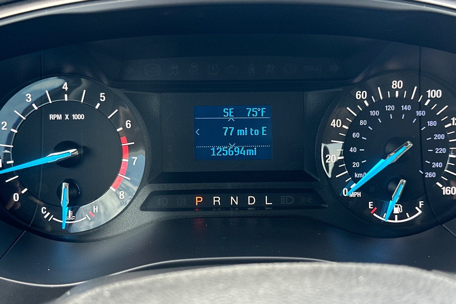 2018 Ford Fusion S