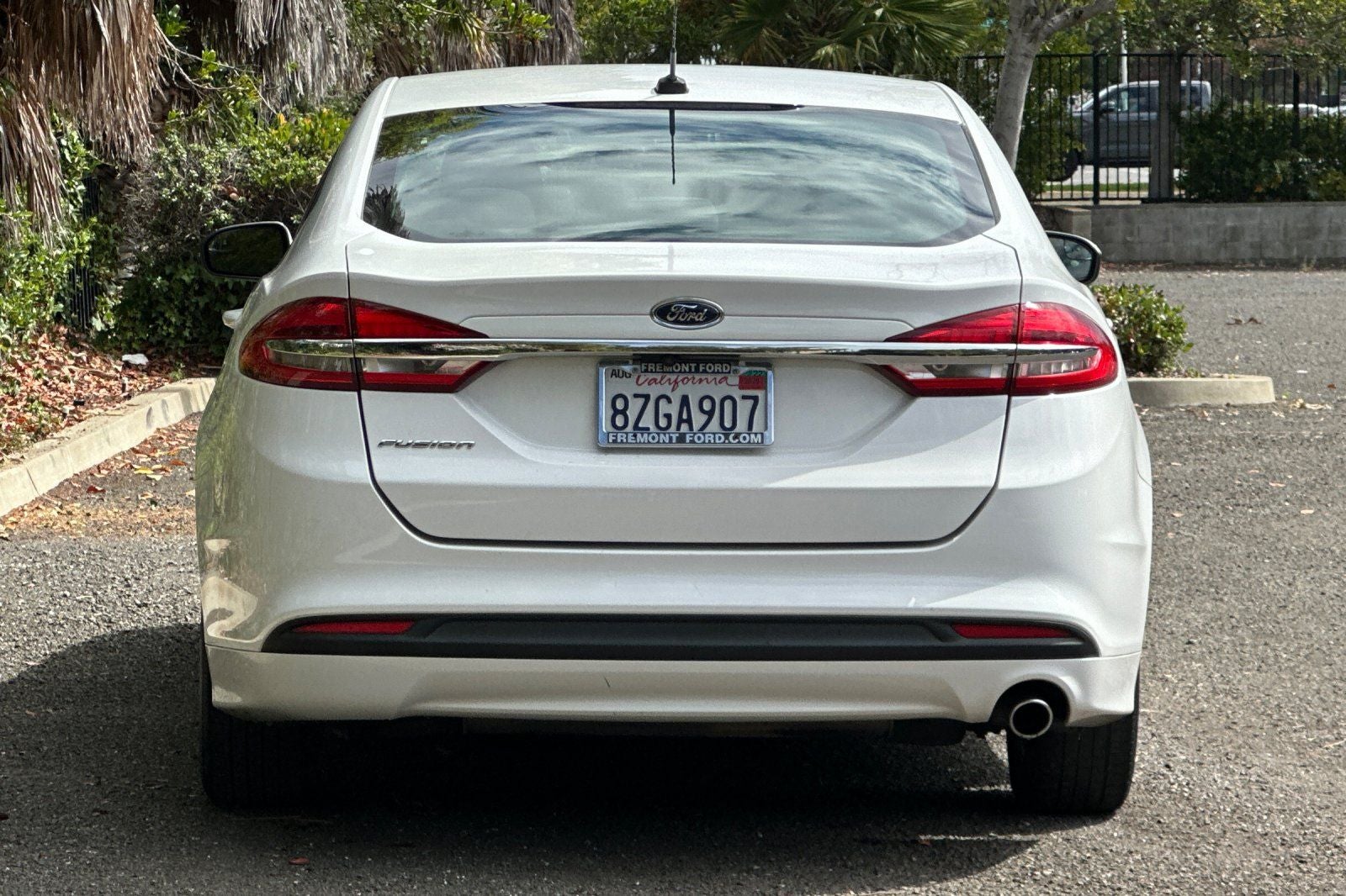 2018 Ford Fusion S