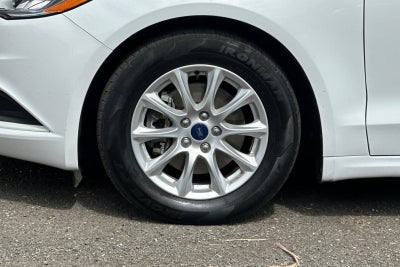 2018 Ford Fusion S