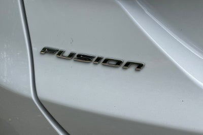 2018 Ford Fusion S