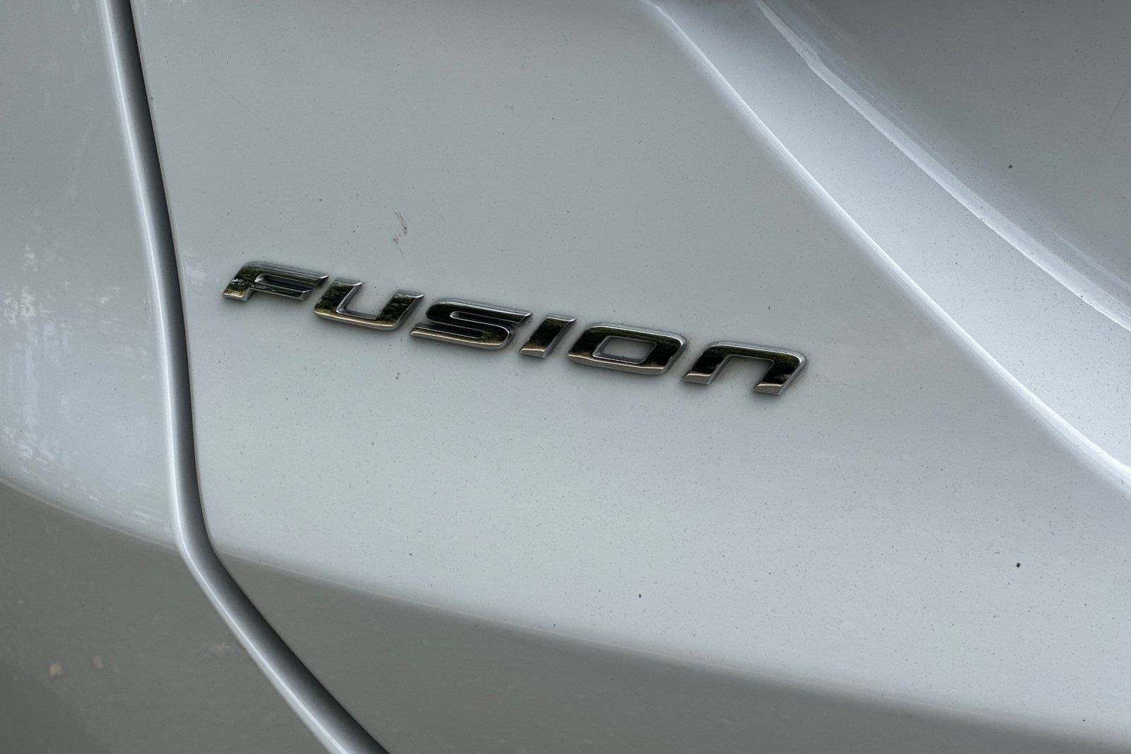 2018 Ford Fusion S