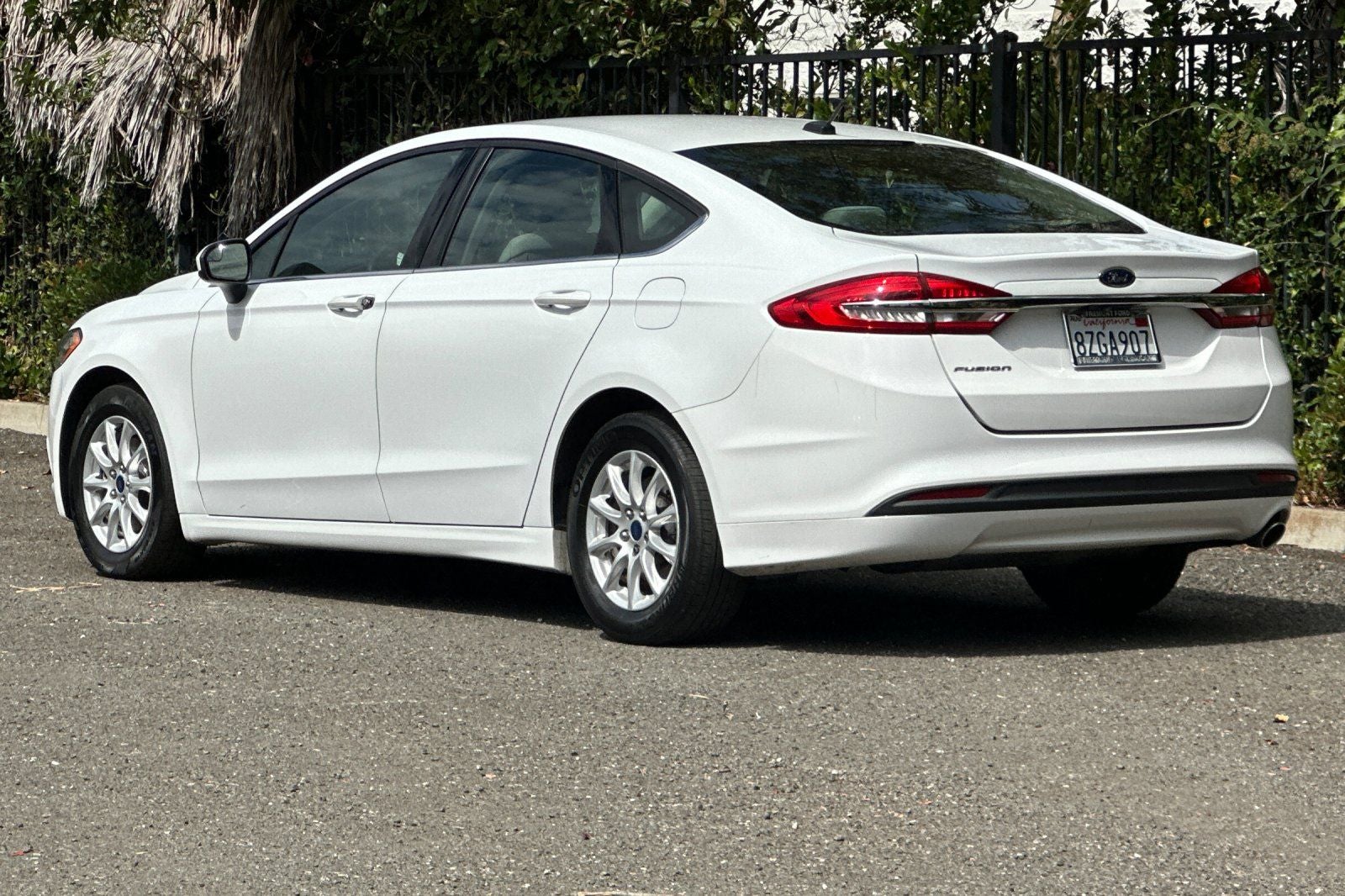 2018 Ford Fusion S