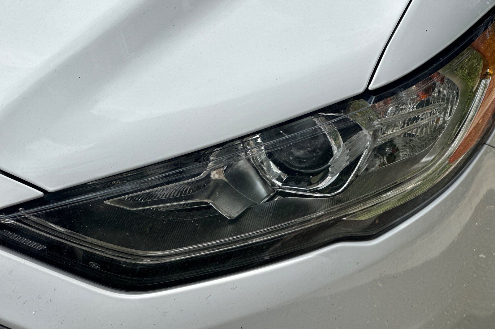 2018 Ford Fusion S