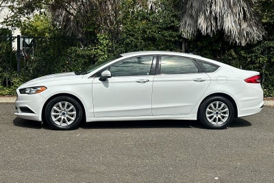 2018 Ford Fusion S