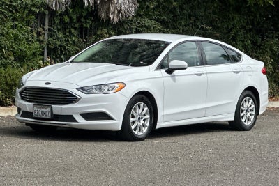 2018 Ford Fusion S