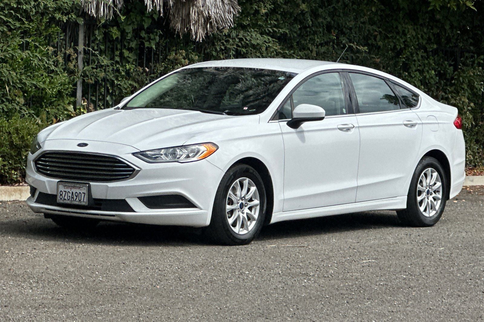 2018 Ford Fusion S