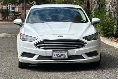 2018 Ford Fusion S