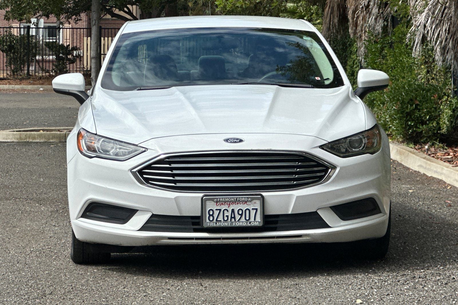 2018 Ford Fusion S