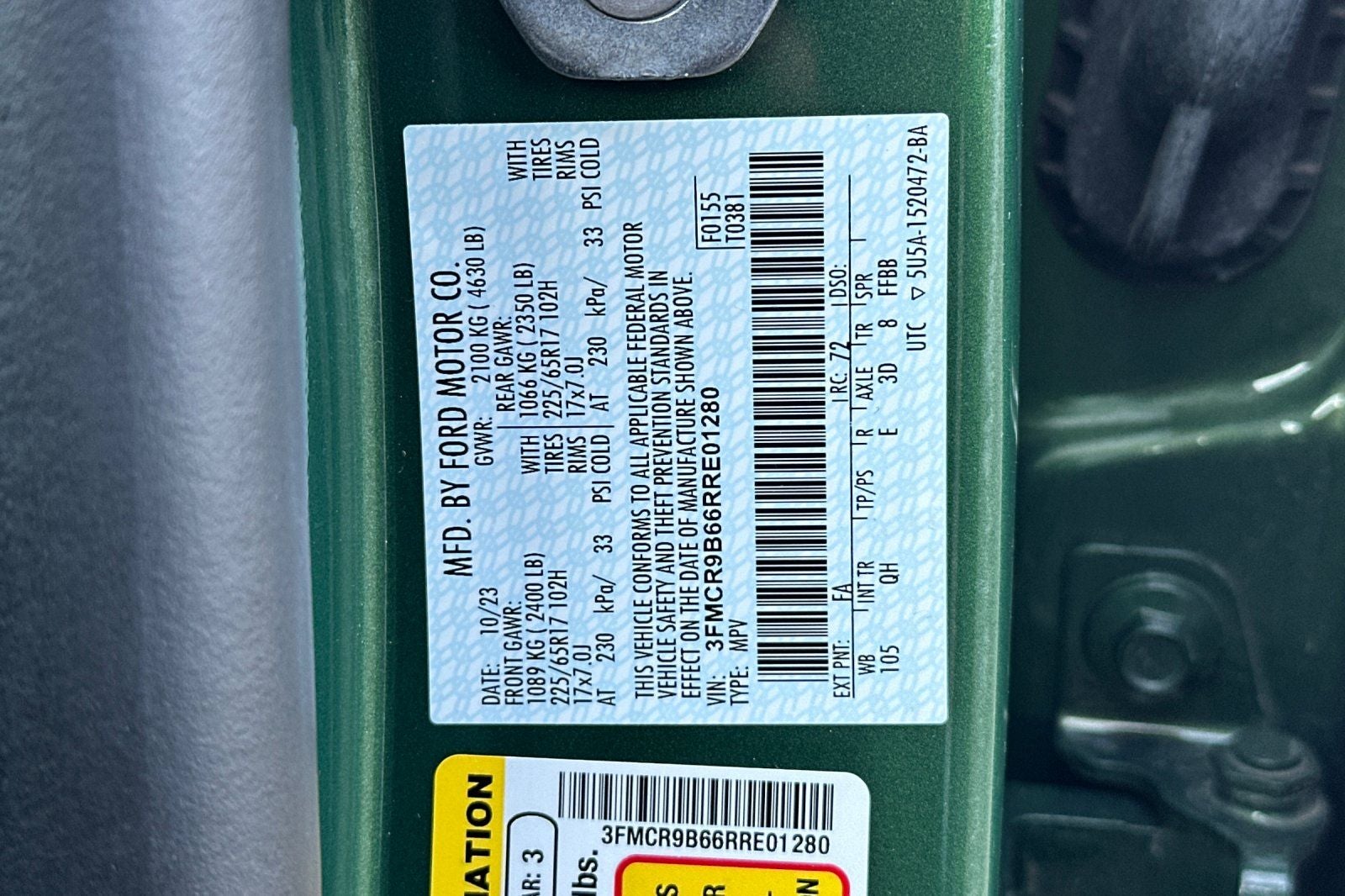 2024 Ford Bronco Sport Big Bend