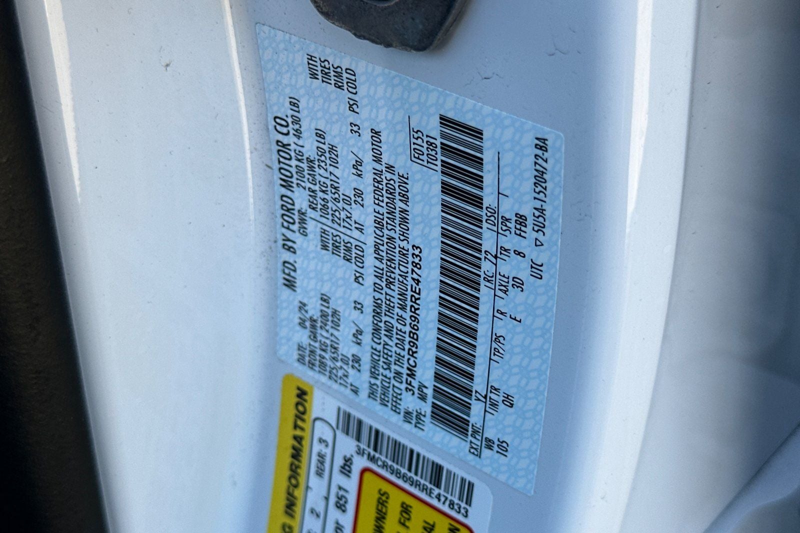 2024 Ford Bronco Sport Big Bend