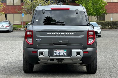 2025 Ford Bronco Sport Big Bend