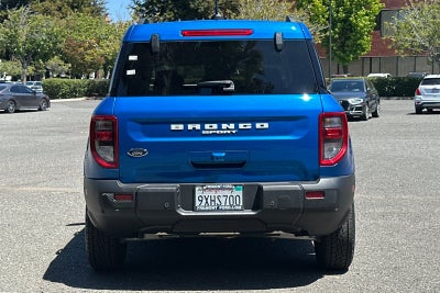 2025 Ford Bronco Sport Big Bend