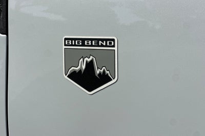 2026 Ford Bronco Sport Big Bend