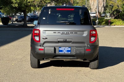2025 Ford Bronco Sport Big Bend