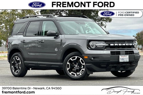 2023 Ford Bronco Sport Outer Banks
