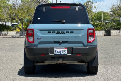 2021 Ford Bronco Sport First Edition