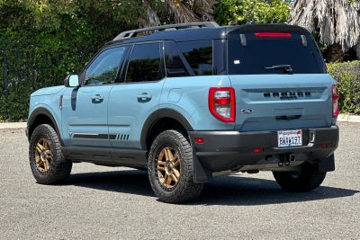 2021 Ford Bronco Sport First Edition